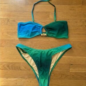 Fashion Nova Santorini Muse Swim Suit